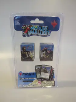 Worlds Smallest Magic The Gathering Duel Deck Heroes Vs. Monsters - Image 1