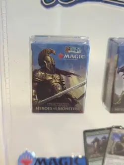 Worlds Smallest Magic The Gathering Duel Deck Heroes Vs. Monsters - Image 5