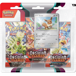 Pokemon TCG Obsidian Flames 3 PACK BLISTER CASE - Brand New Factory Sealed - Image 2