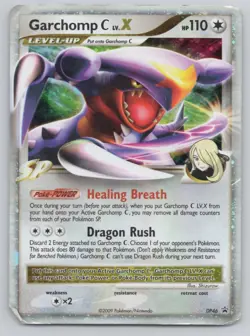 Pokemon Garchomp LV. X DP46 Holo Rare - D&P Black Star Promo - Image 1