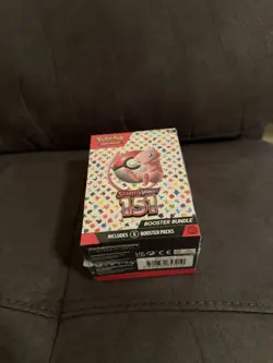 Pokemon TCG Scarlet and Violet 151 Booster Bundle Set - 290-85321 820650853210 - Image 2