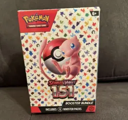 Pokemon TCG Scarlet and Violet 151 Booster Bundle Set - 290-85321 820650853210 - Image 4