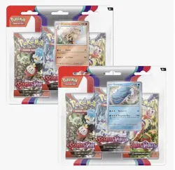 Pokemon Scarlet & Violet Base Set 3 Pack Blister Case - Brand New Factory Sealed - Image 2