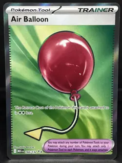 Air Balloon 166/132 Full Art Ultra Rare Holo Mega Evolution Pokemon TCG - Image 1