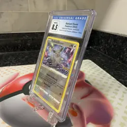 2022 POKEMON BLACK STAR PROMOS, RADIANT EEVEE PREM COLL. RADIANT EEVEE CGC 8.5 - Image 3