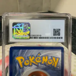 2022 POKEMON BLACK STAR PROMOS, RADIANT EEVEE PREM COLL. RADIANT EEVEE CGC 8.5 - Image 5