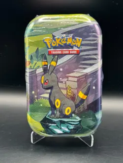 Pokemon TCG: Prismatic Evolutions - Mini Tin - Umbreon Art - Sealed New - Image 1