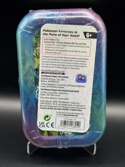 Pokemon TCG: Prismatic Evolutions - Mini Tin - Umbreon Art - Sealed New - Image 2