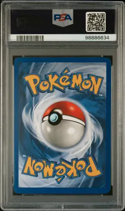 2000 POKEMON BASE SET 2 #9 MAGNETON-HOLO PSA 8 - Image 2