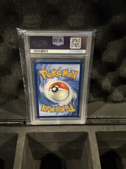 2023 Pokemon SWSH Crown Zenith Raikou V Galarian Gallery #GG41 Full Art PSA 9 - Image 2