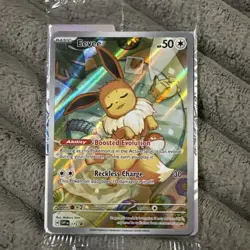 Eevee 173 Holo Promo - Prismatic Evolutions - Pokemon TCG - SEALED - Image 1