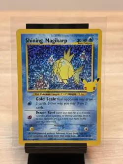 Pokemon Celebrations Classic Collection Shining Magikarp 66/64 Holo Rare NM - Image 1
