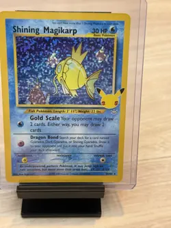 Pokemon Celebrations Classic Collection Shining Magikarp 66/64 Holo Rare NM - Image 3