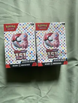 FACTORY SEALED Pokemon TCG Scarlet and Violet 151 Booster Bundle 820650853210 - Image 1