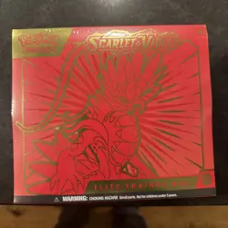Pokemon TCG Scarlet and Violet Base Elite Trainer Box ETB - Koraidon - Image 1