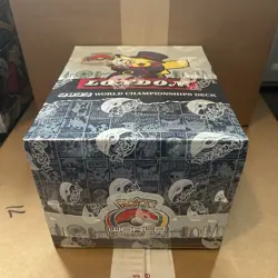 POKEMON WORLD CHAMPIONSHIPS LONDON 2022 DECK DISPLAY | NEW SEALED CASE 8 DECKS - Image 1
