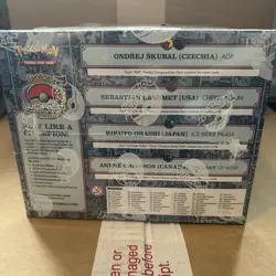 POKEMON WORLD CHAMPIONSHIPS LONDON 2022 DECK DISPLAY | NEW SEALED CASE 8 DECKS - Image 4