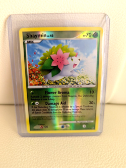 2009 Pokemon Shaymin Platinum Reverse Holo Rare 14/127 DPBP#531 - Image 2