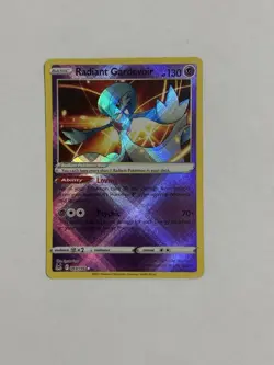 Radiant Gardevoir 069/196 Lost Origin Ultra Rare Holo Pokemon TCG Near Mint - Image 1