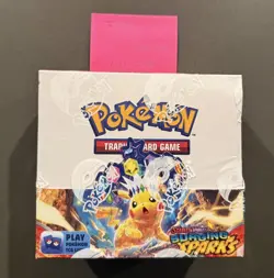 Pokemon TCG S&V Surging Sparks Booster Box, 36 Packs FACTORY SEALED - Image 1