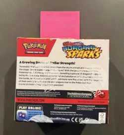 Pokemon TCG S&V Surging Sparks Booster Box, 36 Packs FACTORY SEALED - Image 2