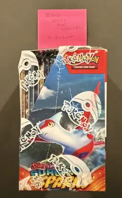 Pokemon TCG S&V Surging Sparks Booster Box, 36 Packs FACTORY SEALED - Image 3