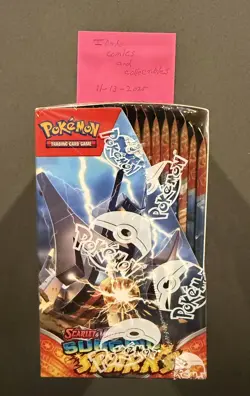Pokemon TCG S&V Surging Sparks Booster Box, 36 Packs FACTORY SEALED - Image 4