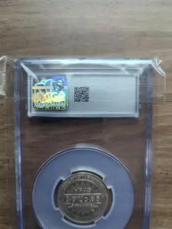 CGC 8 MINT Starmie Meiji Battle Coins Series 1 Vintage Pokemon TCG 1998 - Image 4