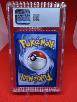 CGC 8.5 NM-MINT+ Magmar # 44 WOTC Black Star PROMO Pokemon League - Image 3