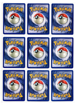 Complete Pokemon Base Set 102/102 1999 WotC LP w/ Some Shadowless & 1st Edition - Image 4