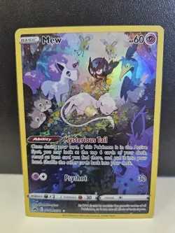 Pokemon TCG - Mew Crown Zenith Galarian Gallery GG10/GG70 - Holo Rare NM - Image 1
