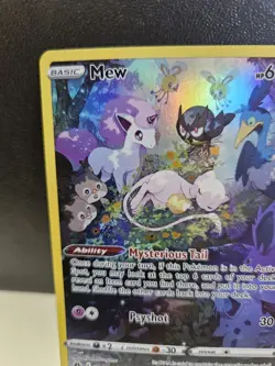 Pokemon TCG - Mew Crown Zenith Galarian Gallery GG10/GG70 - Holo Rare NM - Image 5