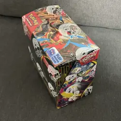 Pokemon Center Mega Evolution Enhanced Booster Box Factory Sealed - Image 2