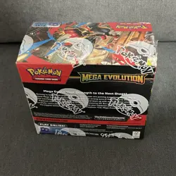 Pokemon Center Mega Evolution Enhanced Booster Box Factory Sealed - Image 3