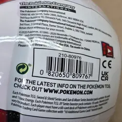 Pokemon TCG Pokeball Tin Three Booster packs and Poke Coin Basic Pokeball Tin - Image 4