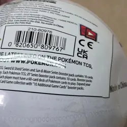 Pokemon TCG Pokeball Tin Three Booster packs and Poke Coin Basic Pokeball Tin - Image 5