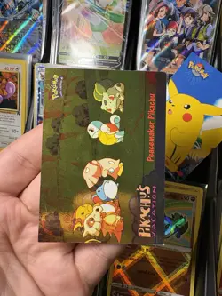 Pokemon TCG Peacemaker Pikachu Pokemon Topps Pikachu's Vacation 46 - Image 1