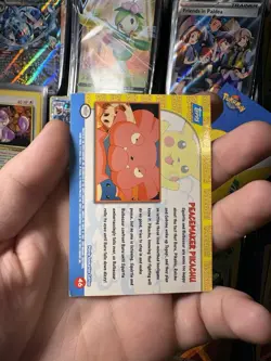 Pokemon TCG Peacemaker Pikachu Pokemon Topps Pikachu's Vacation 46 - Image 2