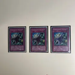 Yu-Gi-Oh! TCG Dimension Prison WC08-EN003 Super Rare NM Unlimited Edition - Image 1