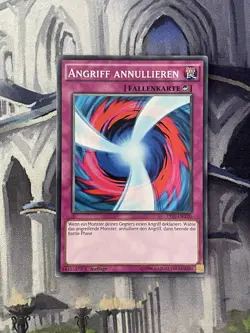 YU-GI-OH Angriff Annullieren Common YS15-DEY20 1.Auflage - Image 1