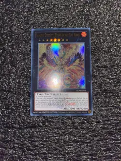Yugioh Garunix Eternity, Hyang of the Fire Kings 25LP-EN003 Emblazoned Ultra NM - Image 1