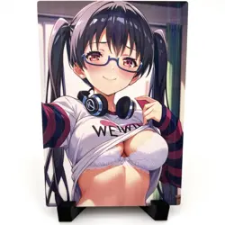 Iori Kousaka Sexy Hot Anime Waifu Girl Doujin Lewd Goddess Story Holo Art Card - Image 1