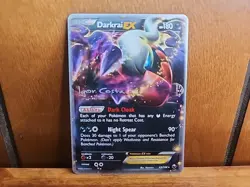 Darkrai EX Igor Costa 2012 World Championships Decks Pokemon card 63/108 Nm - Image 1