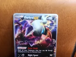 Darkrai EX Igor Costa 2012 World Championships Decks Pokemon card 63/108 Nm - Image 2