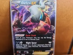 Darkrai EX Igor Costa 2012 World Championships Decks Pokemon card 63/108 Nm - Image 3