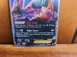Darkrai EX Igor Costa 2012 World Championships Decks Pokemon card 63/108 Nm - Image 4
