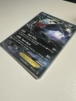 Darkrai EX Pokemon Card 180 HP Black Star Promo 74/122 - Image 2