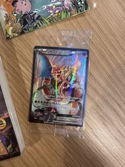 Pokemon Card Game Charizard EX 276/ XY-P Art Collection Promo Holo & Book - Image 2