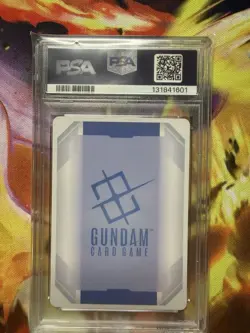 Freedom Gundam Gem Mint 10 GD01-065 Newtype Rising Gundam TCG Card NM LR+ Foil - Image 2