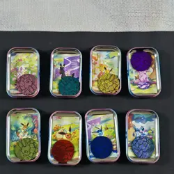 Pokemon Eeveelutions Prismatic Evolutions 8 Mini Tin Set Promos W/ Tokens Cards - Image 2